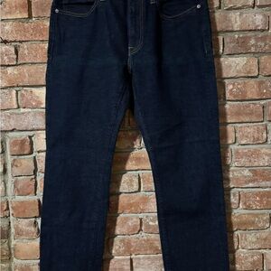 J. Crew Men's Navy Straight Jeans